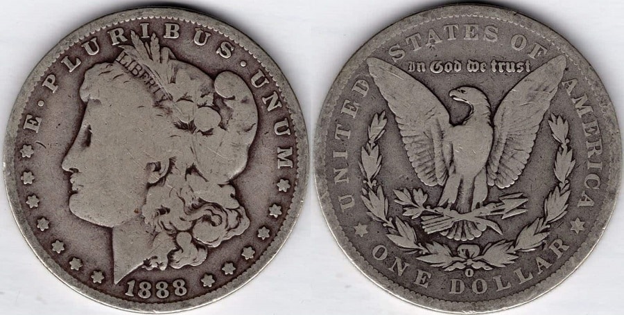 1888 Silver Dollars