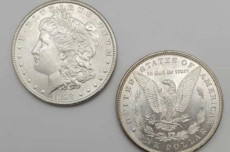 1898 Silver Dollar