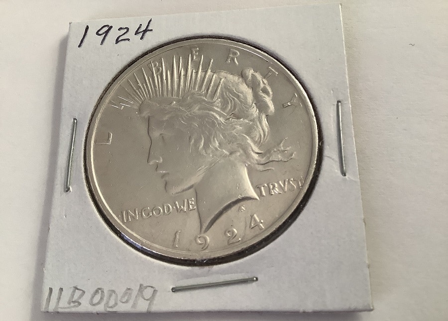 1924 Silver Dollar Value