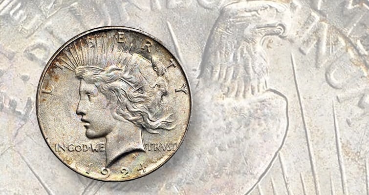 1924 Silver Dollar