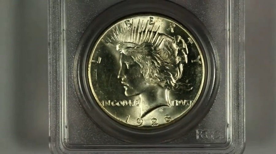 1928 Silver Dollar Grading System