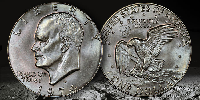 1974 Silver Dollar History