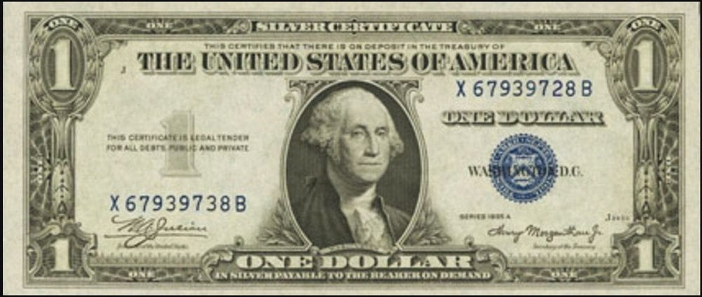Common Errors in the 1935 Dollar Bill