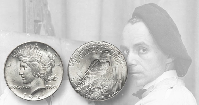 Distinct Errors on 1922 Silver Dollars
