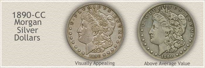 Error and Varieties on the 1890 Silver Dollar