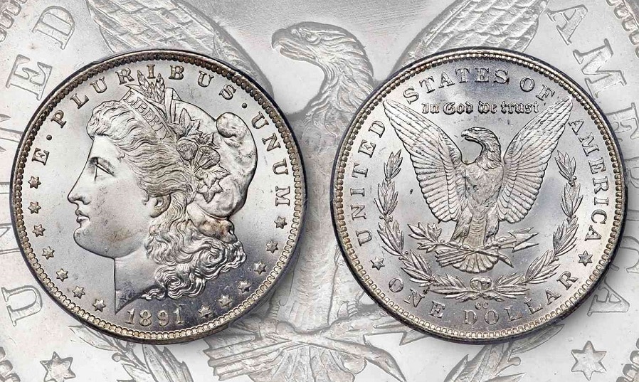 Features Of The 1891 Silver Dollar Value