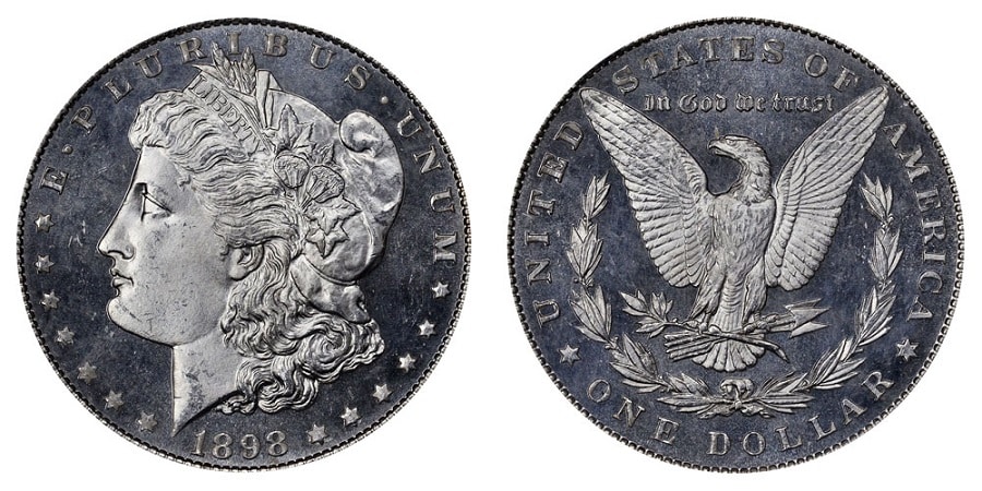 Features Of The 1898 Silver Dollar