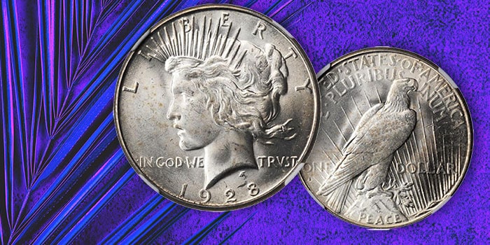 History Of The 1928 Silver Dollar