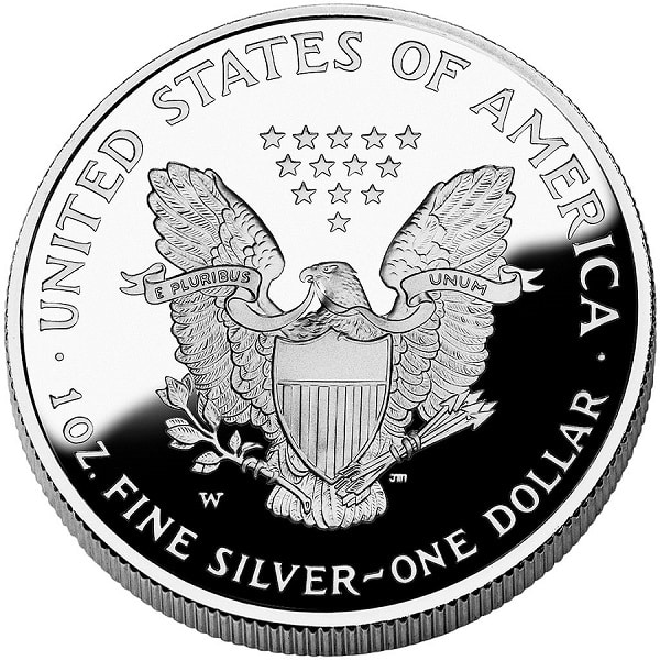 Polished SilverSilver eagles