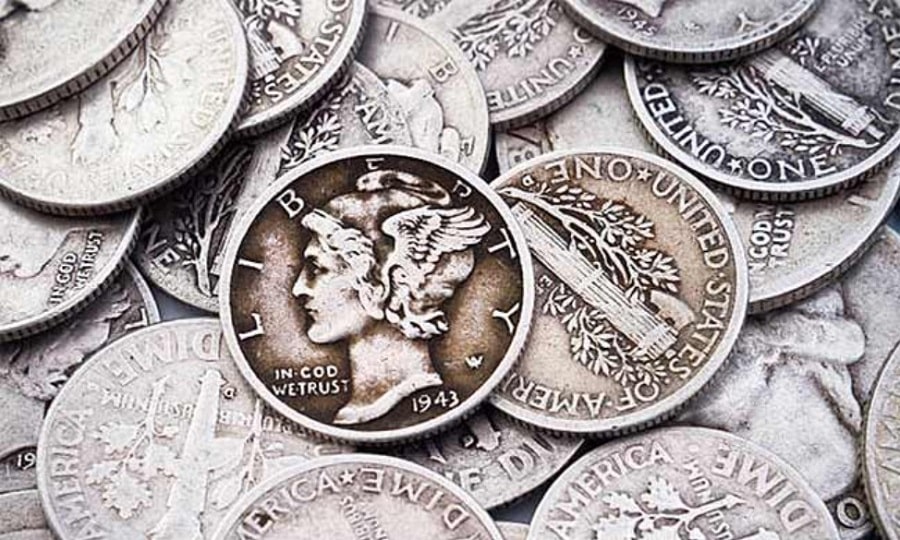 Store Silver Dollars