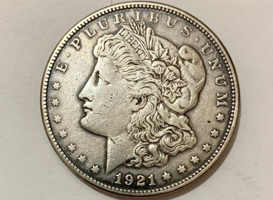 What’s the history of the 1921 Silver Dollar