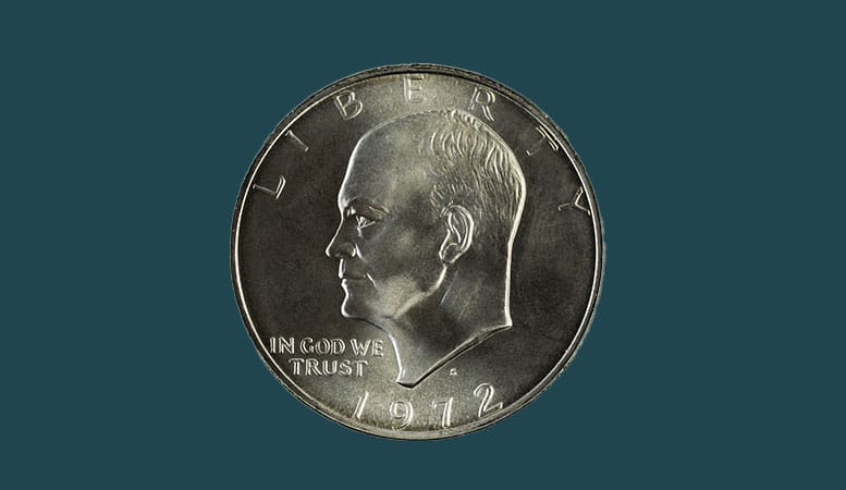 11972 Silver Dollar Value