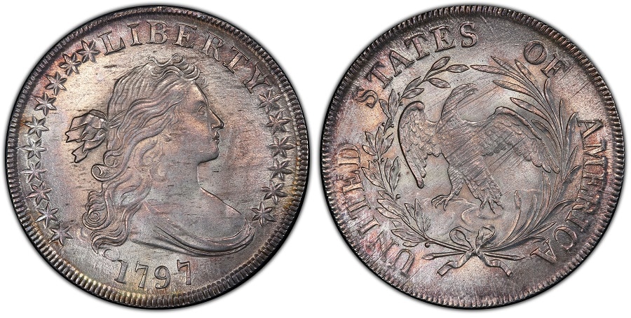 1797 Draped Bust Dollar