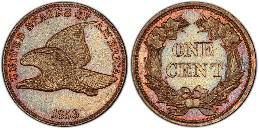 1856 Flying Eagle Cent