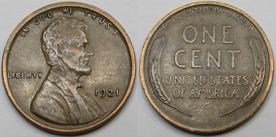 1921 Penny
