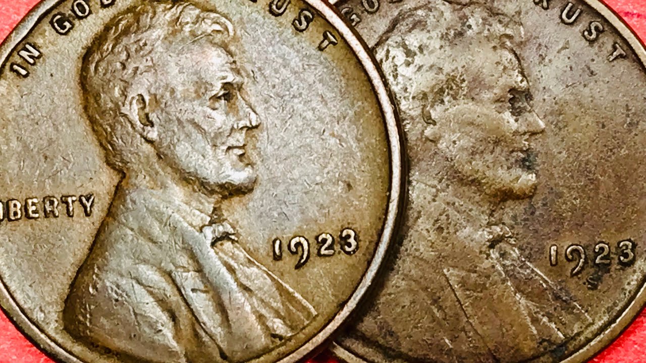 1923 Lincoln Penny Errors