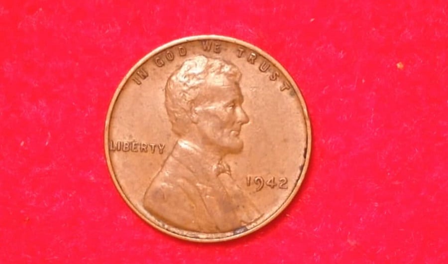1942 Lincoln Pennies