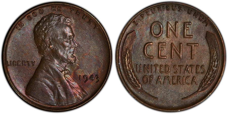 1943 Bronze Lincoln Penny