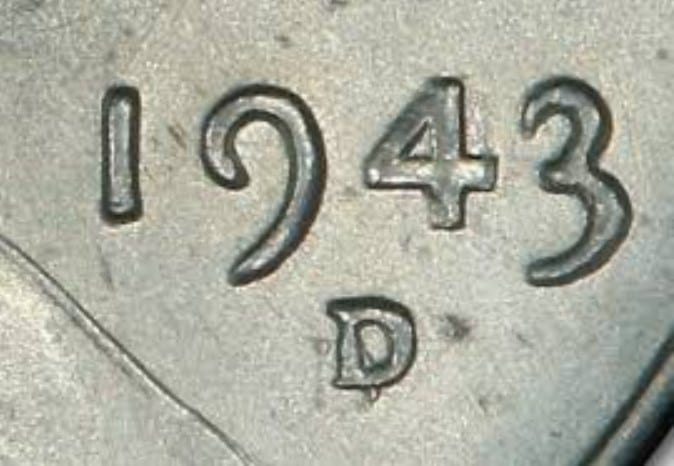 1943 Nickel D-D RPM Error