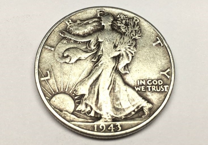 1943-S half dollar