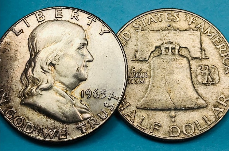 1963 Half Dollar History