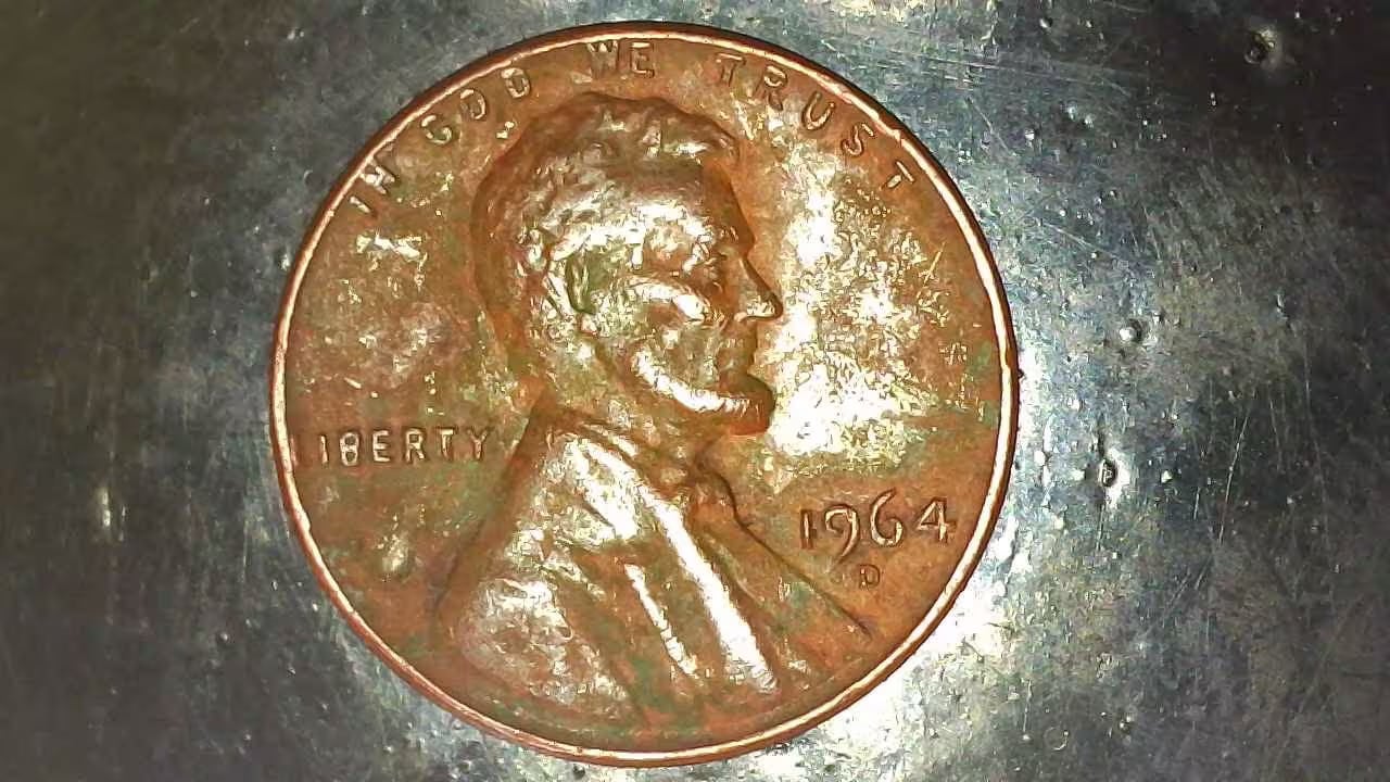1964 Penny Errors