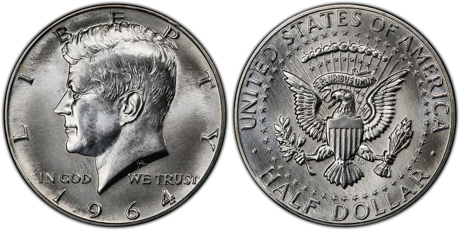 1964 SP Kennedy half a dollar