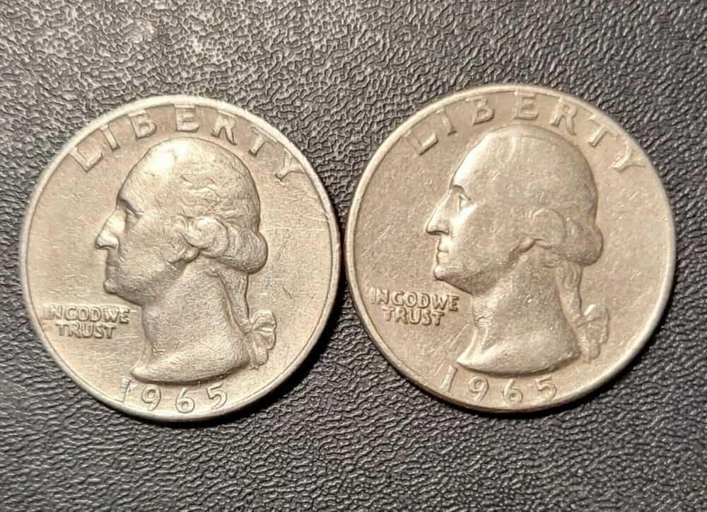 1965 Silver Quarter