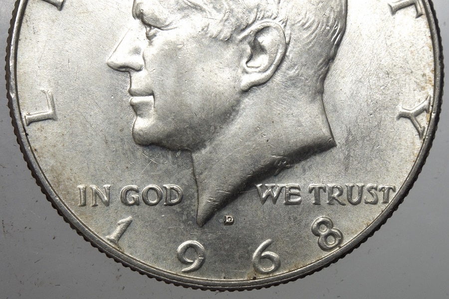 1968 Kennedy Half-Dollar Errors