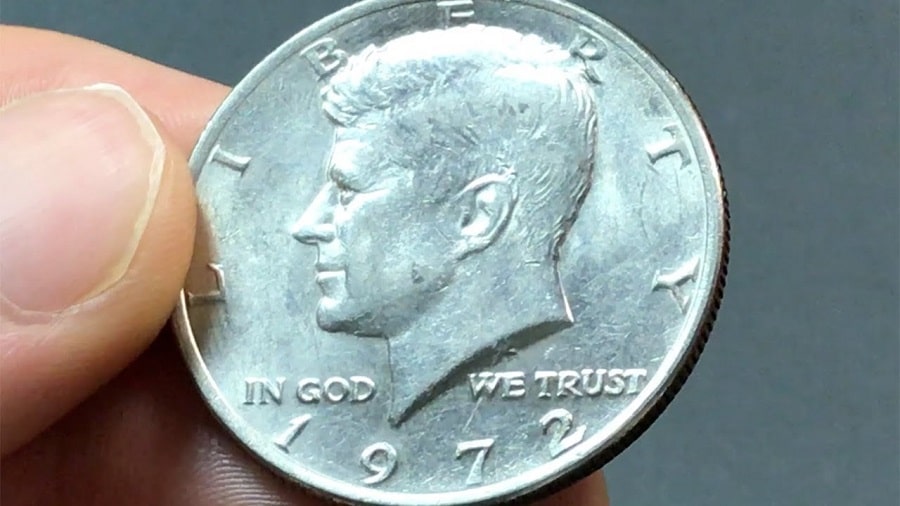 1972 Half Dollar