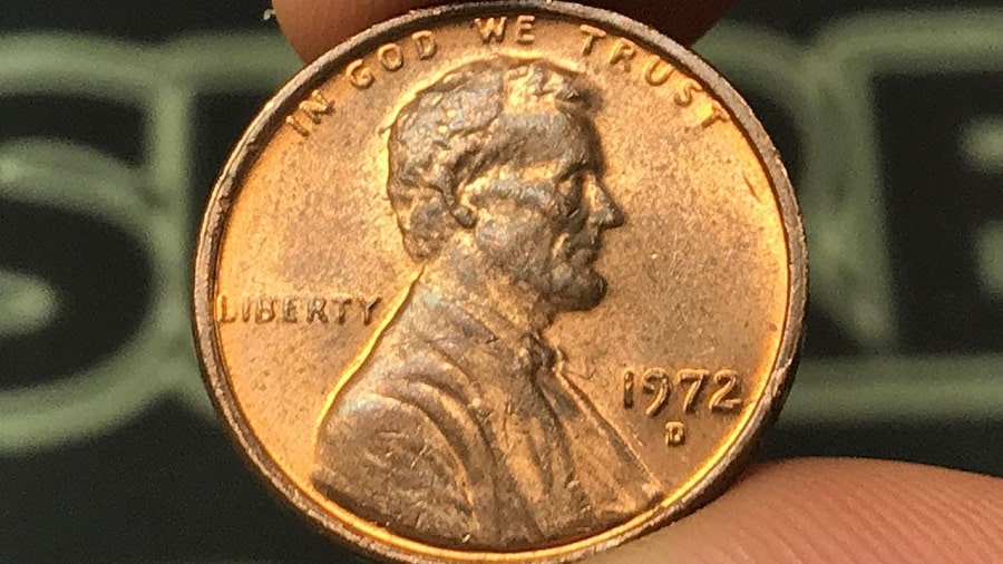1972 No Mint Mark Penny Value
