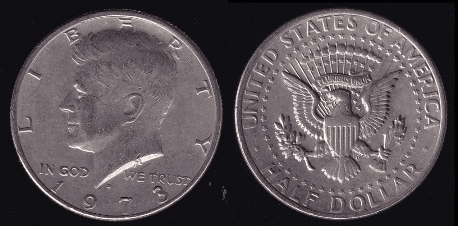 1973 Half Dollar