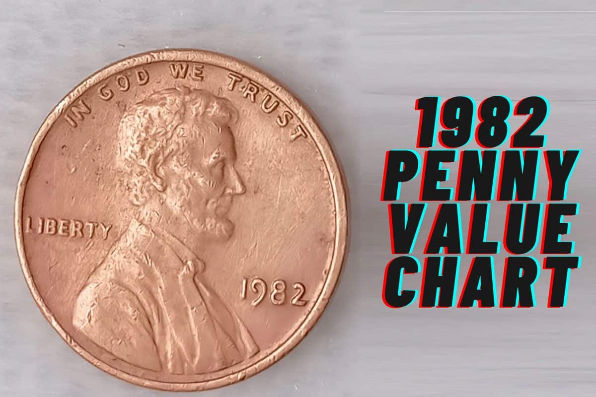 1982 Penny Value (Prices of Different Conditions) Future Art Fair