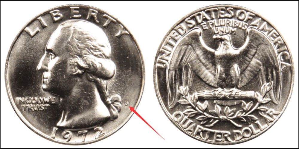 All You Need To Know About The 1972-D Quarter