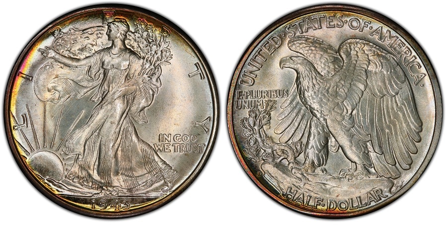 Brief overview of 1943 half dollar