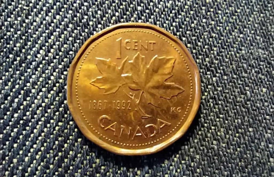Canadian Penny 1867 to 1992 Value
