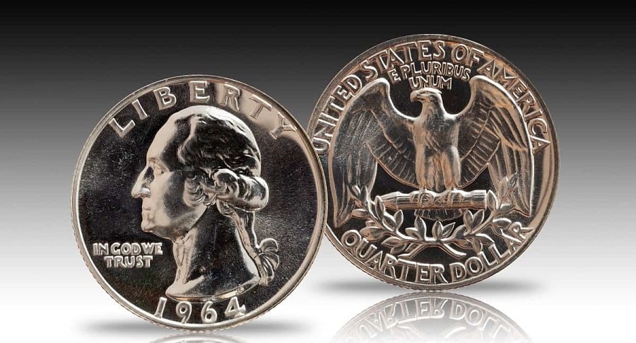 Features of the 1964 Quarter