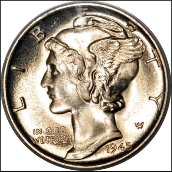 Grade The 1945 Mercury Dime