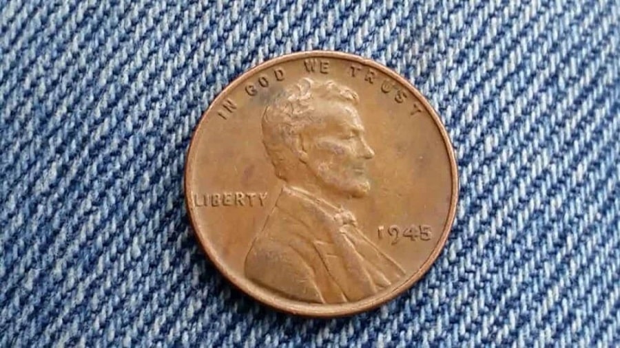 History of the 1945 Penny
