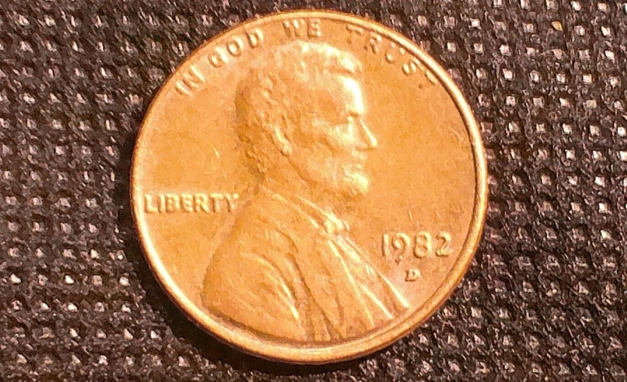 History of the 1982 Penny