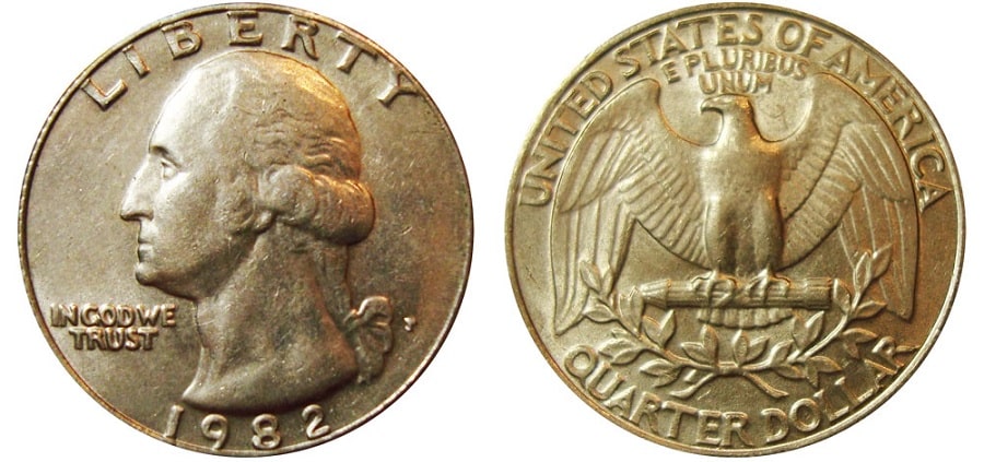 History of the 1982 Quarter