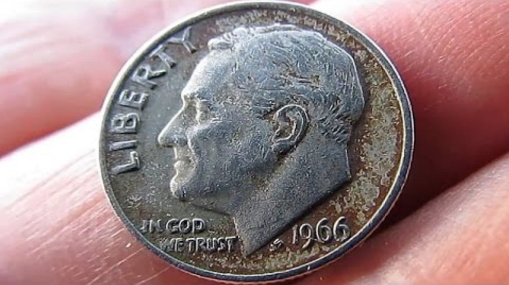 Evaluate a 1966 Dime