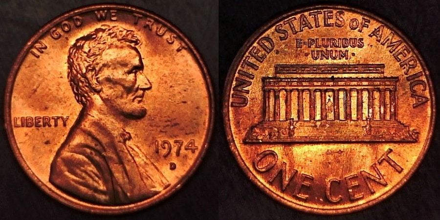 How to Grade the 1974 Penny