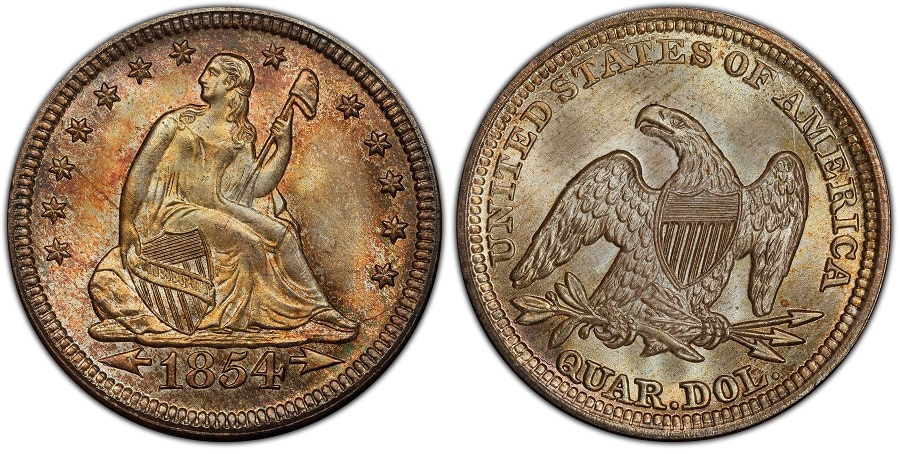 Liberty Seated Quarter