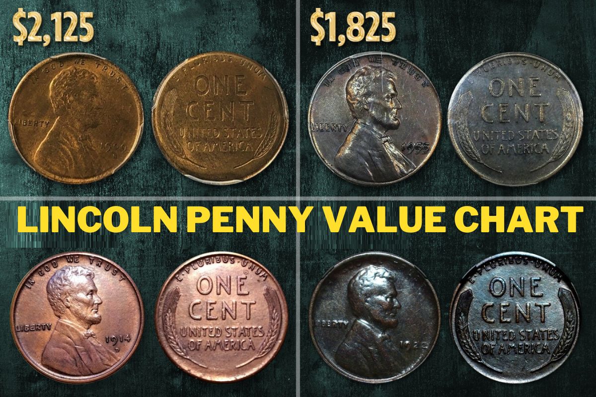 Lincoln Penny Value (Prices of Different Conditions) - Future Art Fair