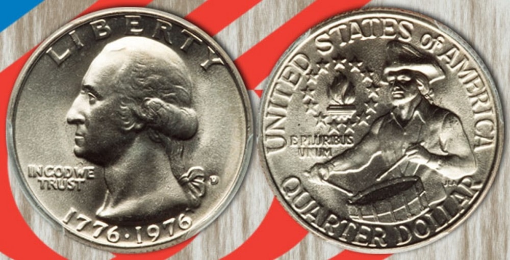 Makes the 1776 to 1976 Bicentennial Quarter Dollar Unique