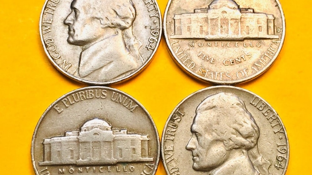 Notable Characteristics of the 1964 Nickel
