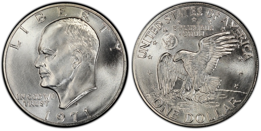 Other Features of the 1971 Silver Dollar