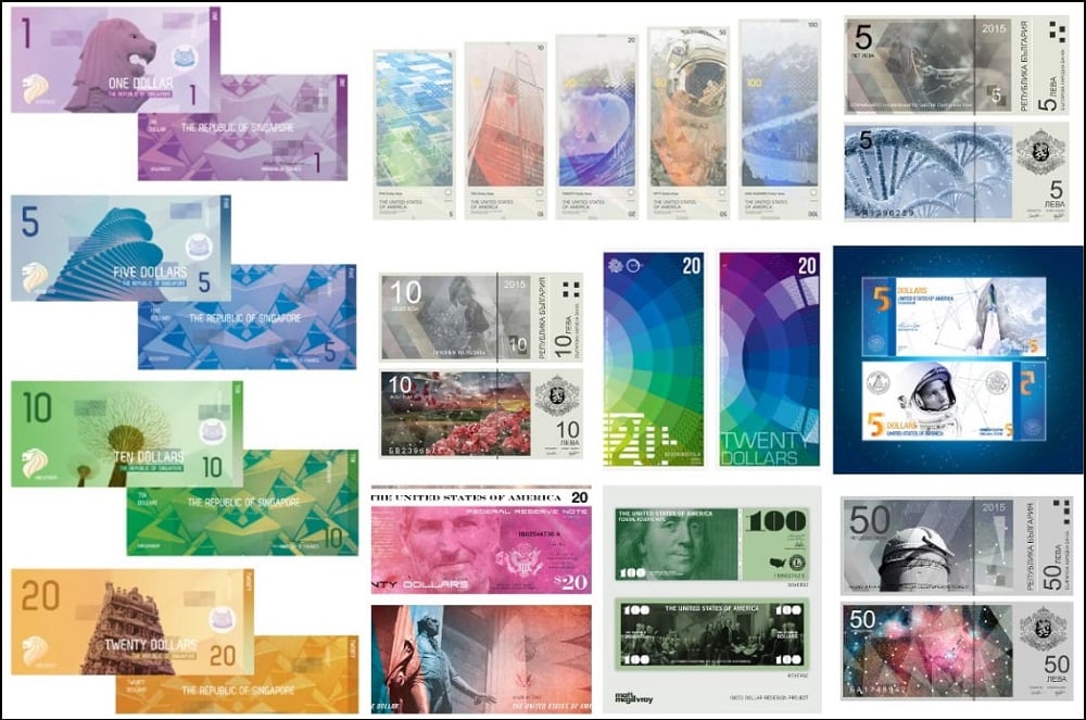 Redesigning the US Currency