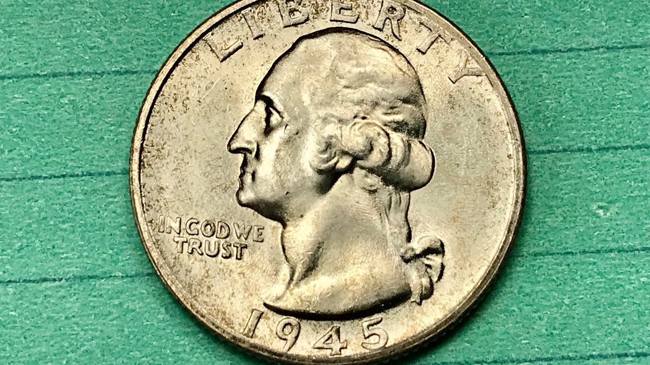 The 1945 Washington Silver Quarter History